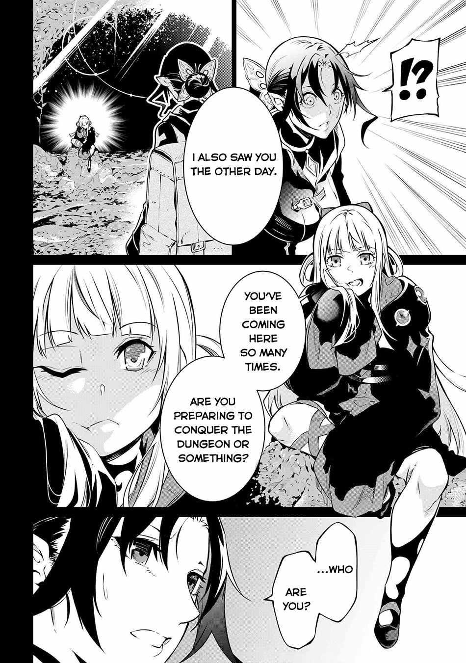 SSS Rank Dungeon De Knife Ichihon Tewatasare Tsuihou Sareta Hakuma Doushi Chapter 7.1 - Page 6 in English