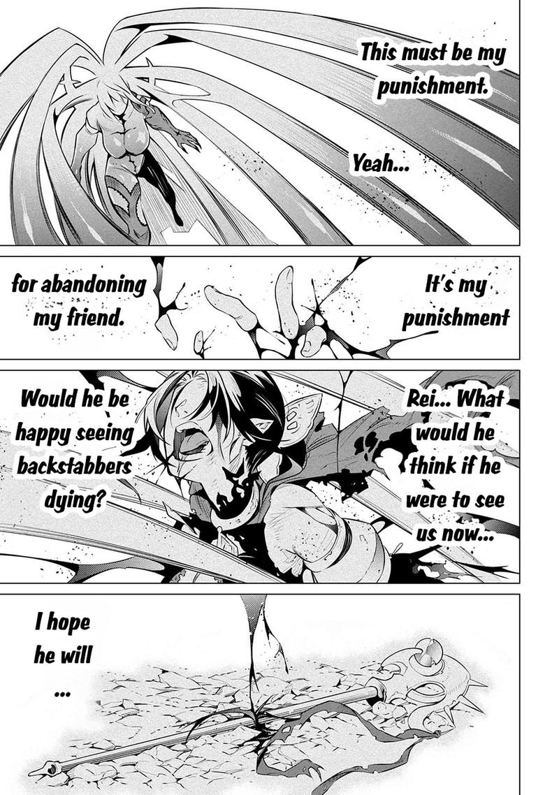 SSS Rank Dungeon De Knife Ichihon Tewatasare Tsuihou Sareta Hakuma Doushi Chapter 7.2 - Page 16 in English