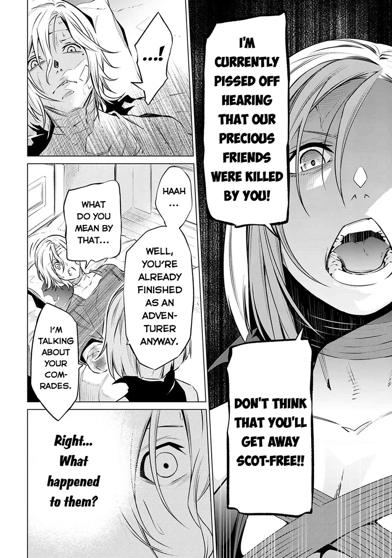 SSS Rank Dungeon De Knife Ichihon Tewatasare Tsuihou Sareta Hakuma Doushi Chapter 7.2 - Page 23 in English