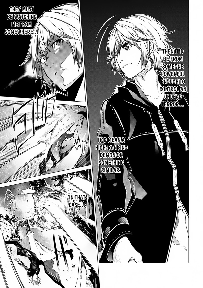 SSS Rank Dungeon De Knife Ichihon Tewatasare Tsuihou Sareta Hakuma Doushi Chapter 8.1 - Page 8 in English