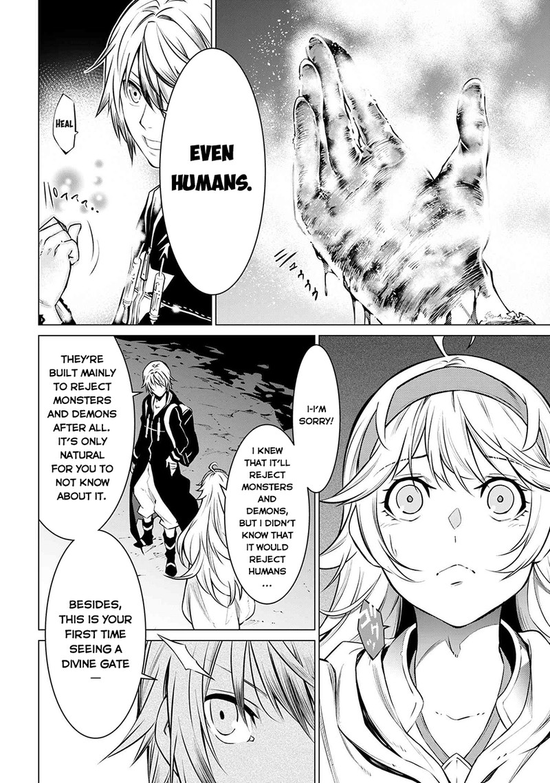 SSS Rank Dungeon De Knife Ichihon Tewatasare Tsuihou Sareta Hakuma Doushi Chapter 8.2 - Page 11 in English