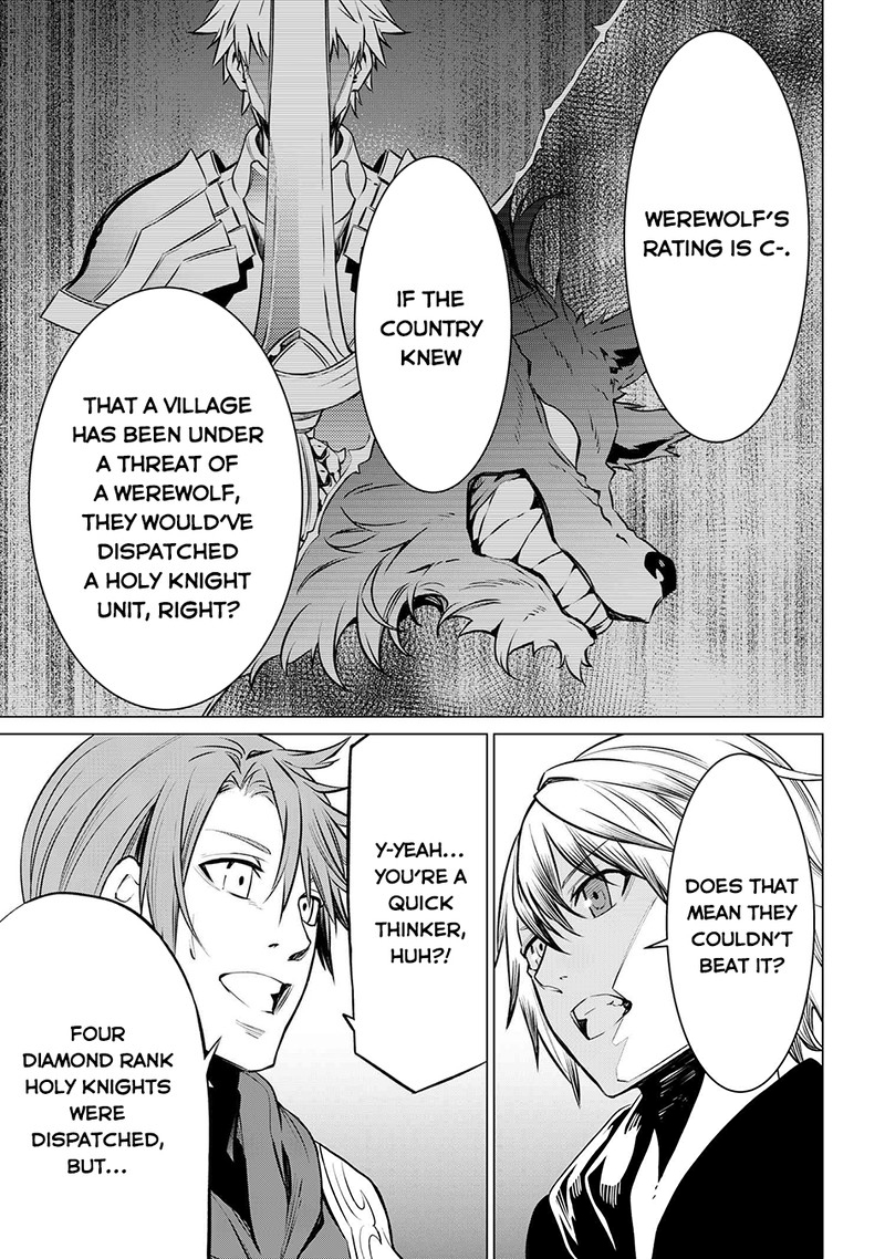 SSS Rank Dungeon De Knife Ichihon Tewatasare Tsuihou Sareta Hakuma Doushi Chapter 8.2 - Page 20 in English