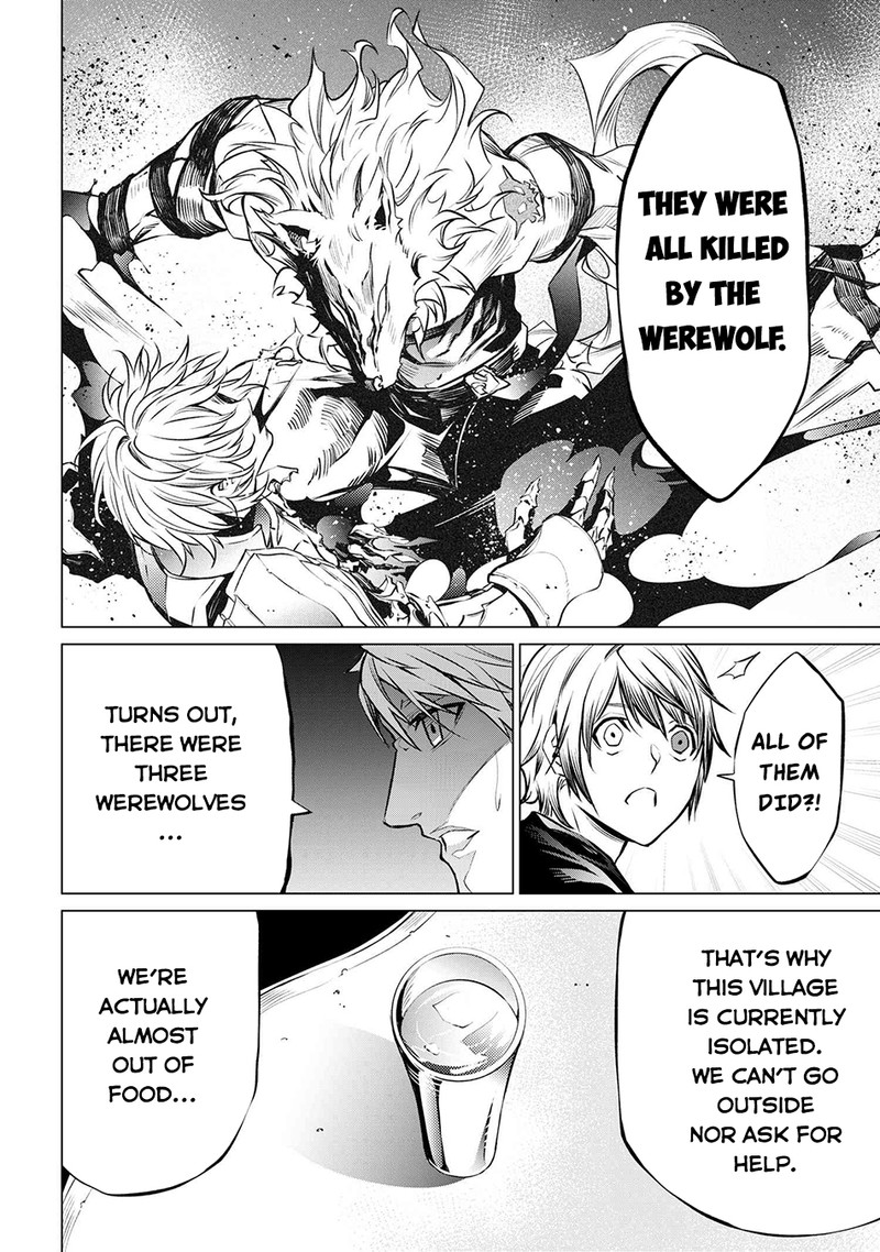 SSS Rank Dungeon De Knife Ichihon Tewatasare Tsuihou Sareta Hakuma Doushi Chapter 8.2 - Page 21 in English