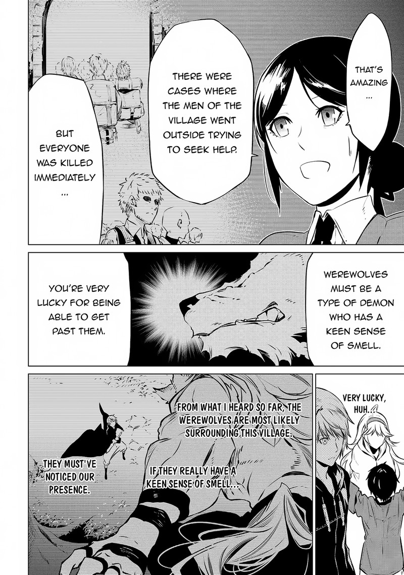 SSS Rank Dungeon De Knife Ichihon Tewatasare Tsuihou Sareta Hakuma Doushi Chapter 9.1 - Page 10 in English