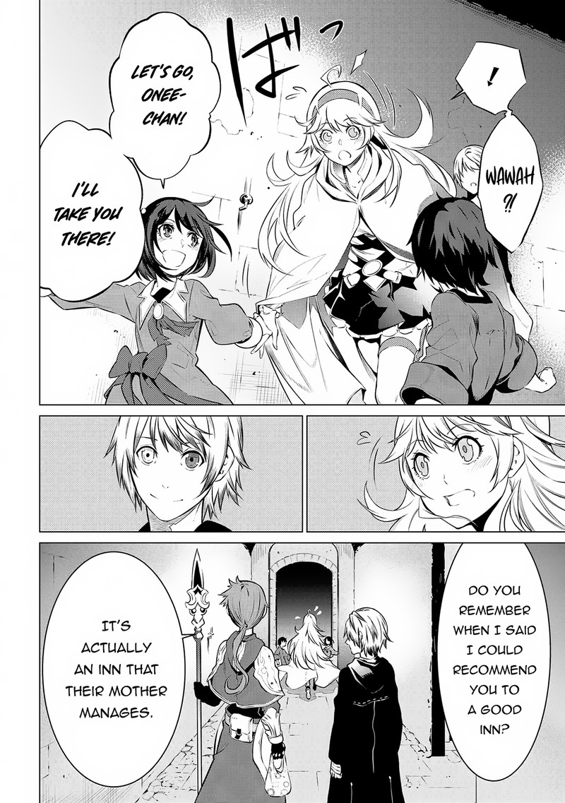 SSS Rank Dungeon De Knife Ichihon Tewatasare Tsuihou Sareta Hakuma Doushi Chapter 9.1 - Page 6 in English