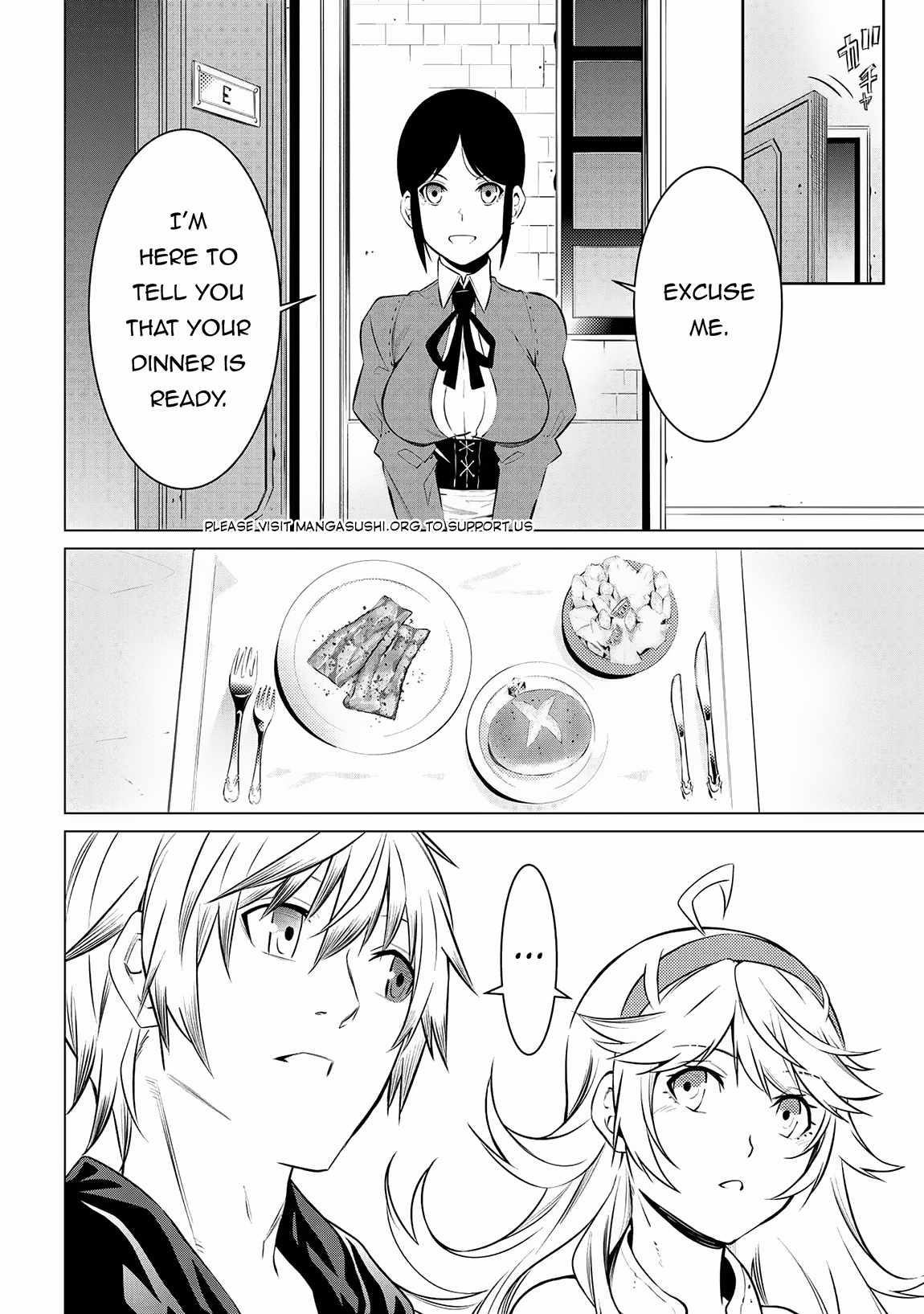 SSS Rank Dungeon De Knife Ichihon Tewatasare Tsuihou Sareta Hakuma Doushi Chapter 9.2 - Page 5 in English