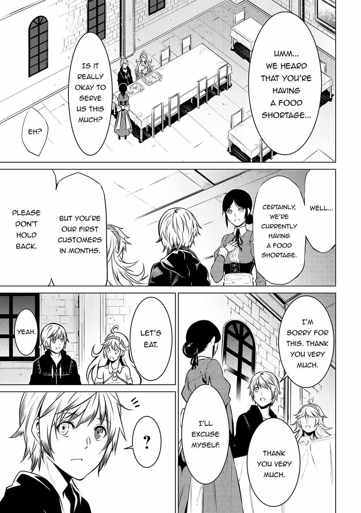SSS Rank Dungeon De Knife Ichihon Tewatasare Tsuihou Sareta Hakuma Doushi Chapter 9.2 - Page 6 in English