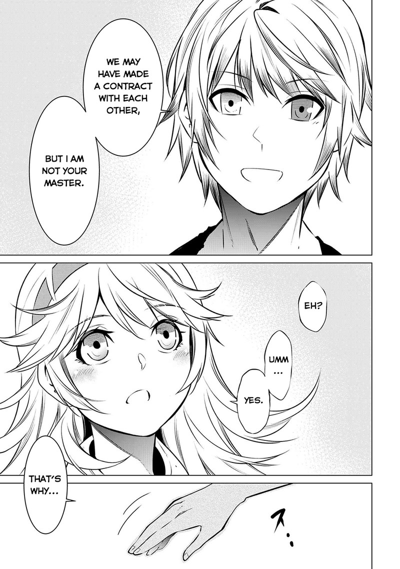 SSS Rank Dungeon De Knife Ichihon Tewatasare Tsuihou Sareta Hakuma Doushi Chapter 9.3 - Page 16 in English