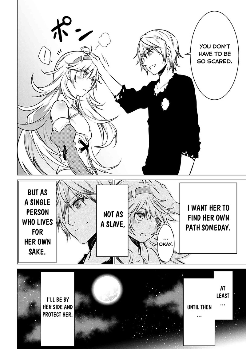 SSS Rank Dungeon De Knife Ichihon Tewatasare Tsuihou Sareta Hakuma Doushi Chapter 9.3 - Page 17 in English
