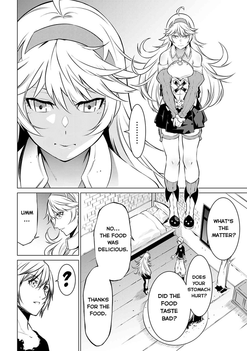 SSS Rank Dungeon De Knife Ichihon Tewatasare Tsuihou Sareta Hakuma Doushi Chapter 9.3 - Page 7 in English