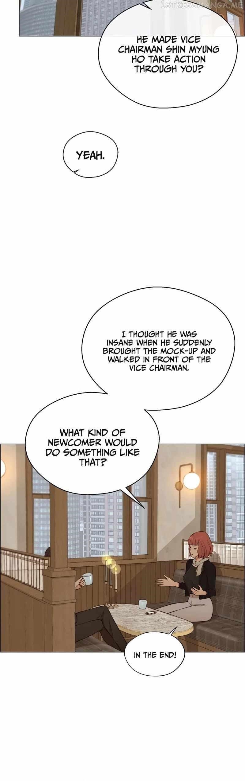Real Man Chapter 129 - Page 28 in English