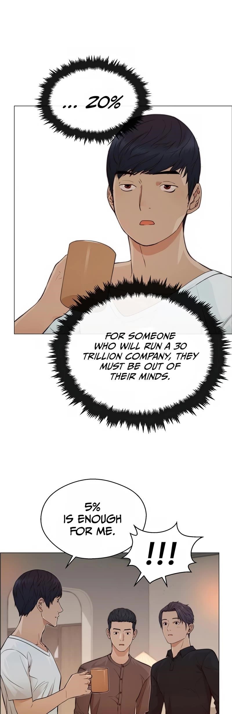 Real Man Chapter 131 - Page 19 in English