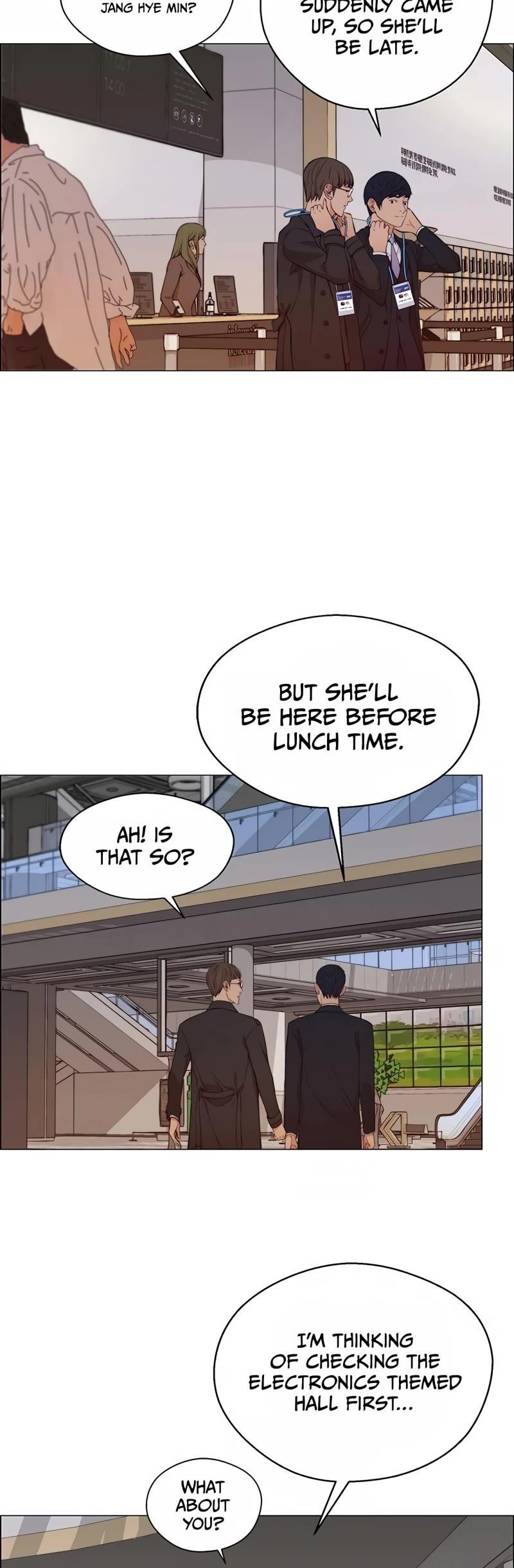 Real Man Chapter 131 - Page 25 in English