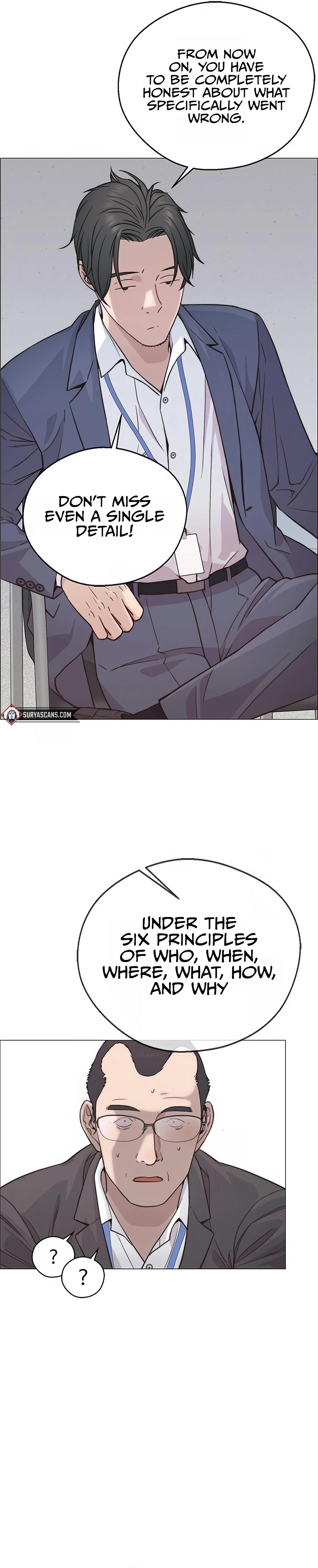 Real Man Chapter 156 - Page 10 in English