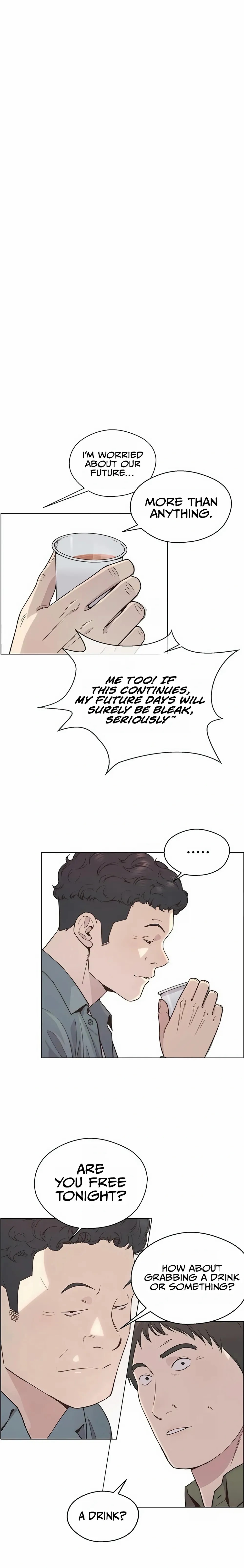 Real Man Chapter 157 - Page 16 in English