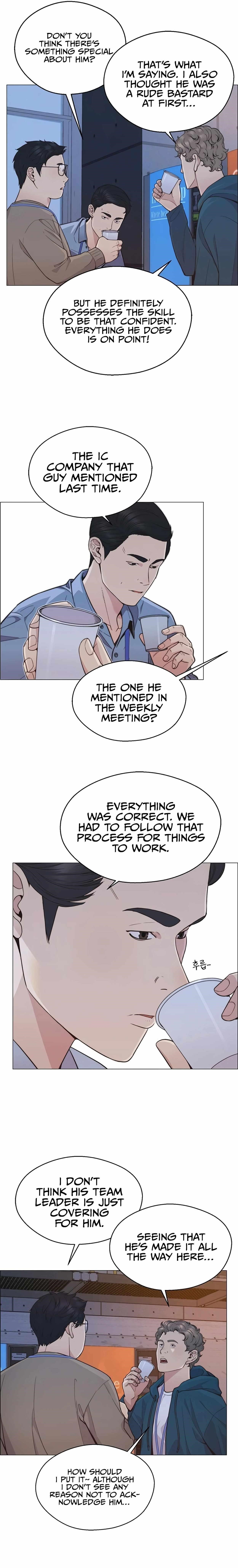 Real Man Chapter 159 - Page 13 in English