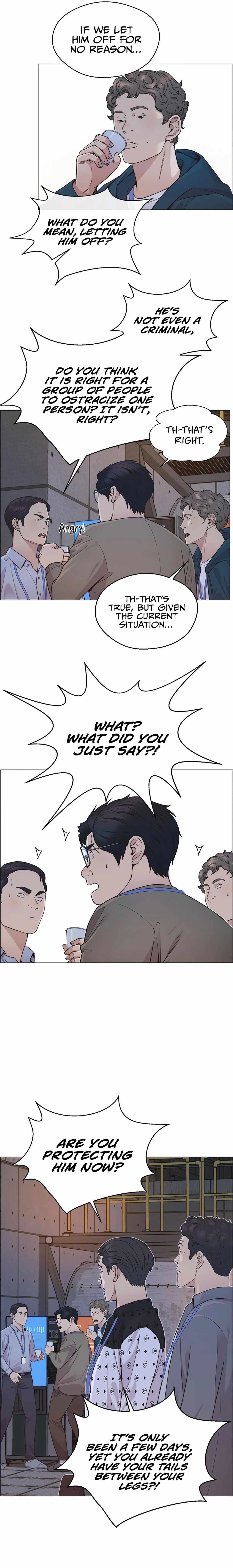 Real Man Chapter 159 - Page 14 in English