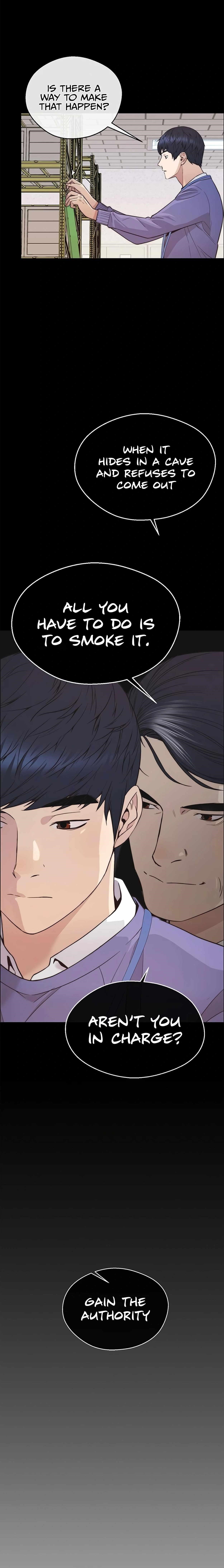 Real Man Chapter 159 - Page 3 in English