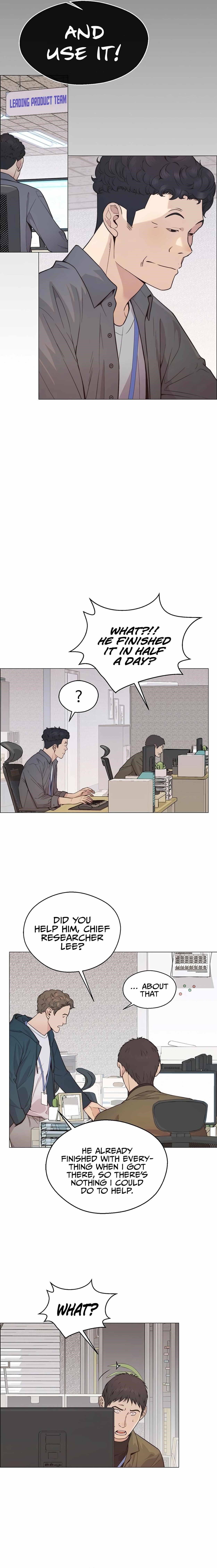Real Man Chapter 159 - Page 4 in English