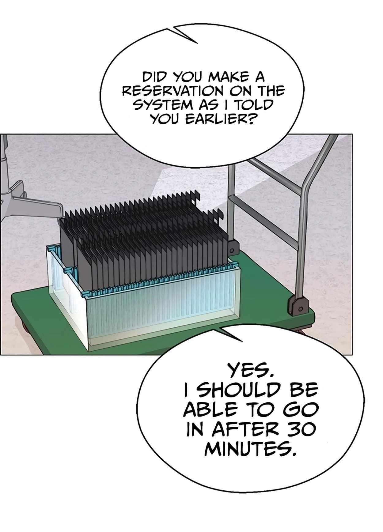 Real Man Chapter 161 - Page 13 in English