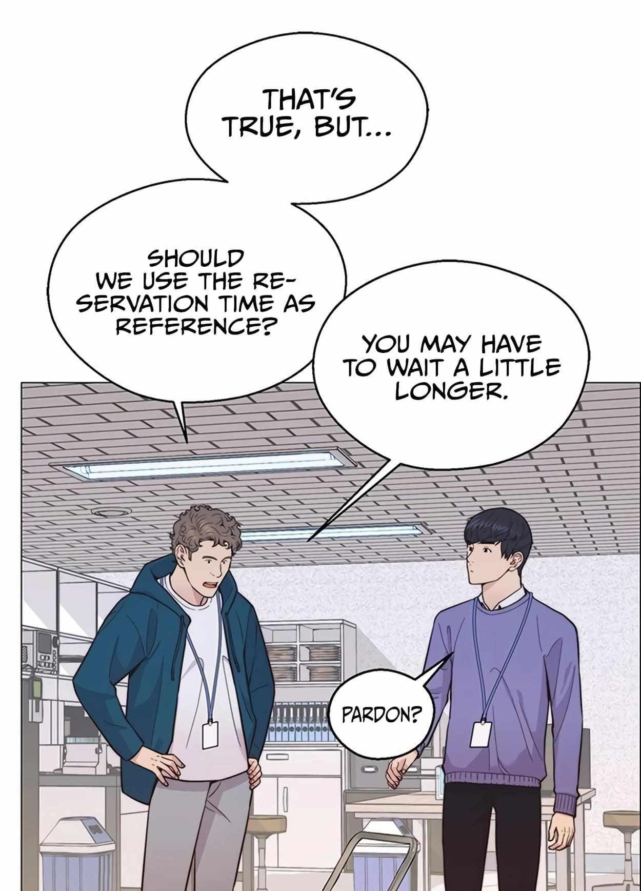 Real Man Chapter 161 - Page 14 in English