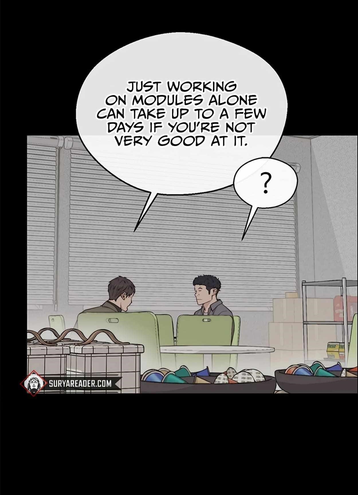 Real Man Chapter 161 - Page 3 in English