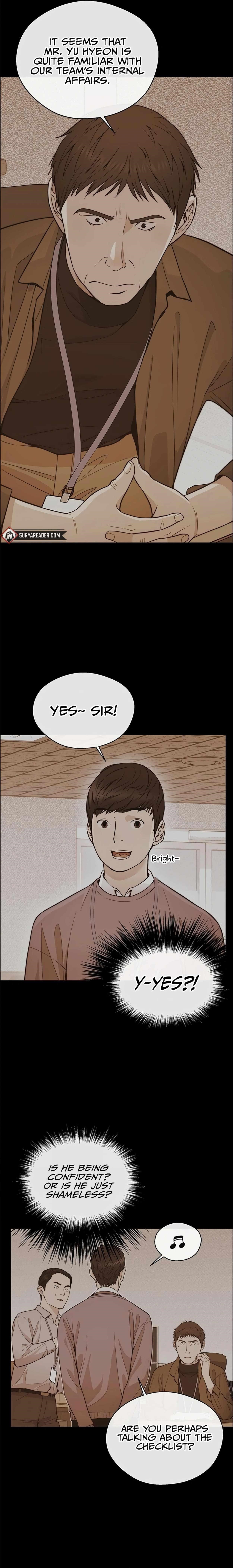 Real Man Chapter 161 - Page 33 in English