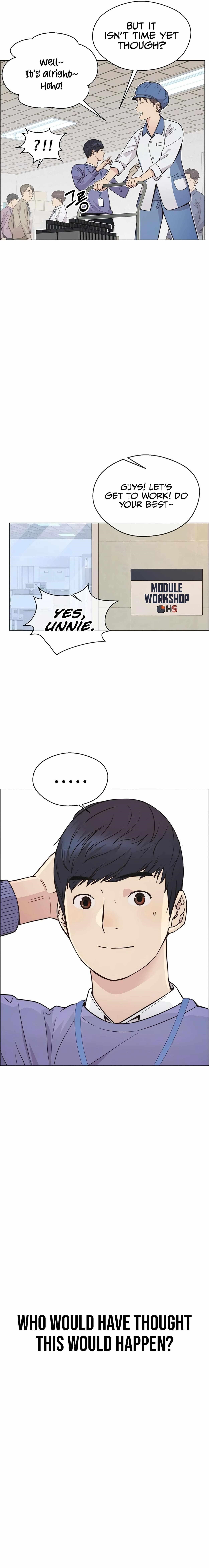 Real Man Chapter 161 - Page 43 in English
