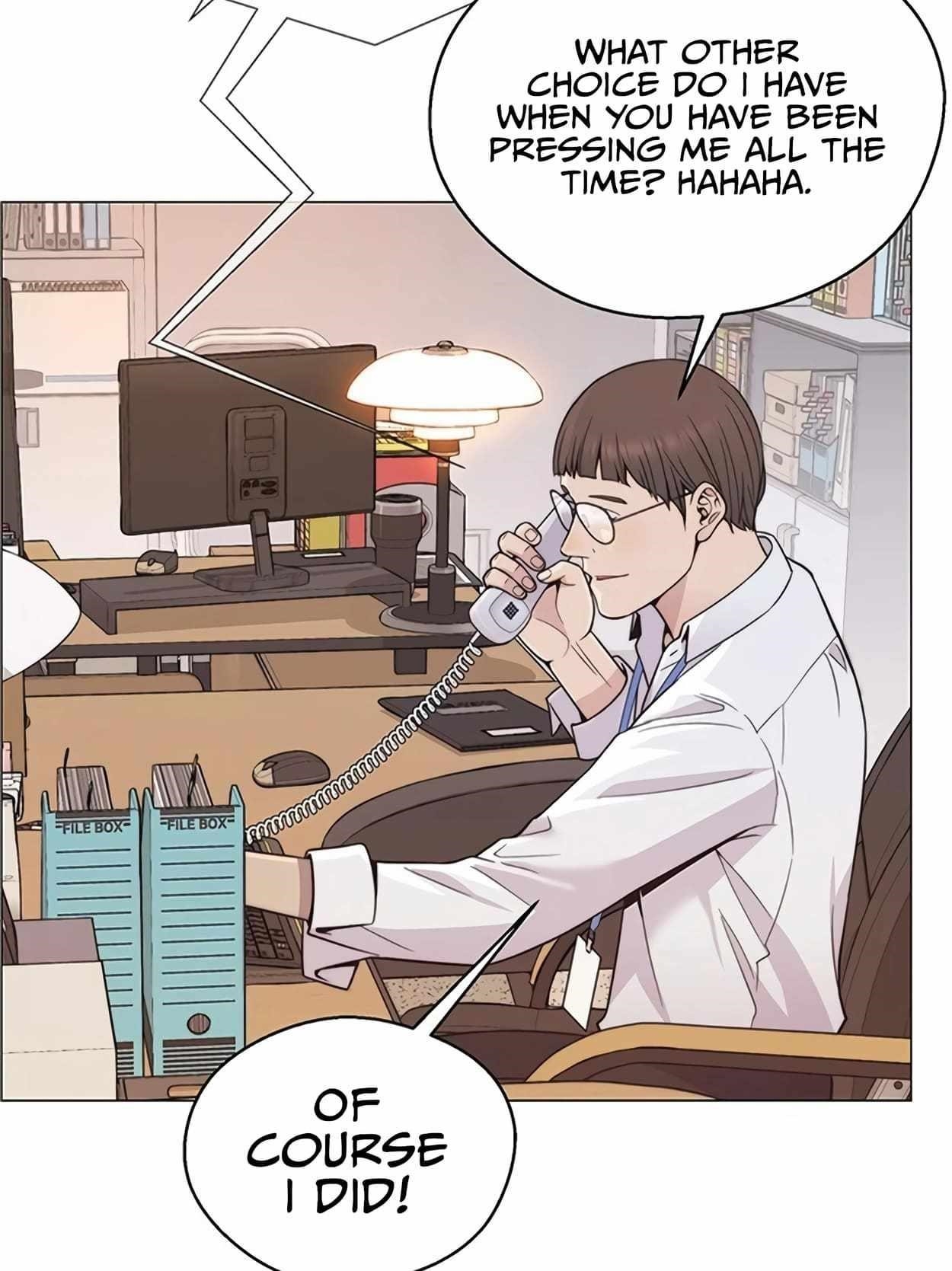 Real Man Chapter 161 - Page 63 in English