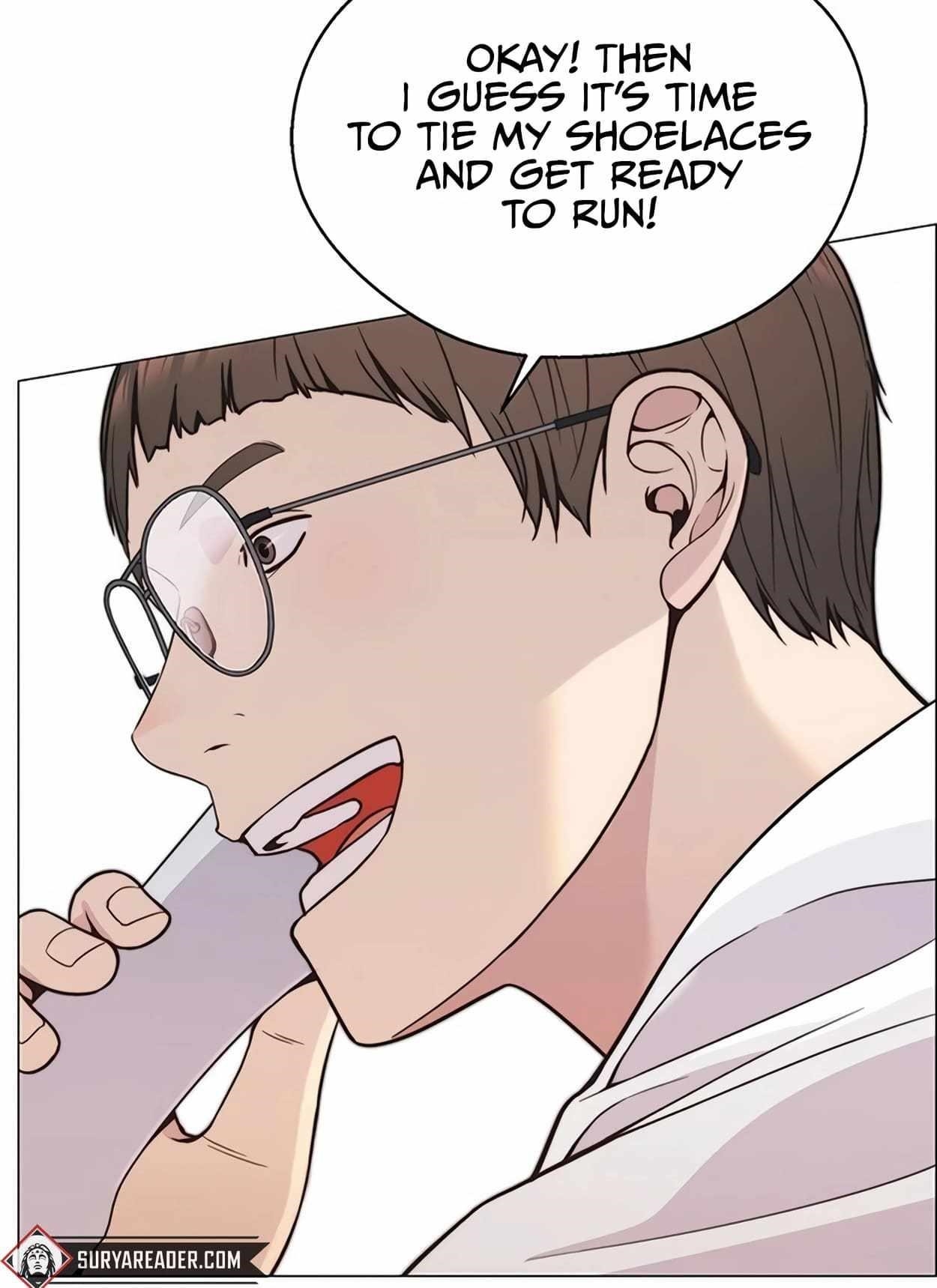 Real Man Chapter 161 - Page 70 in English
