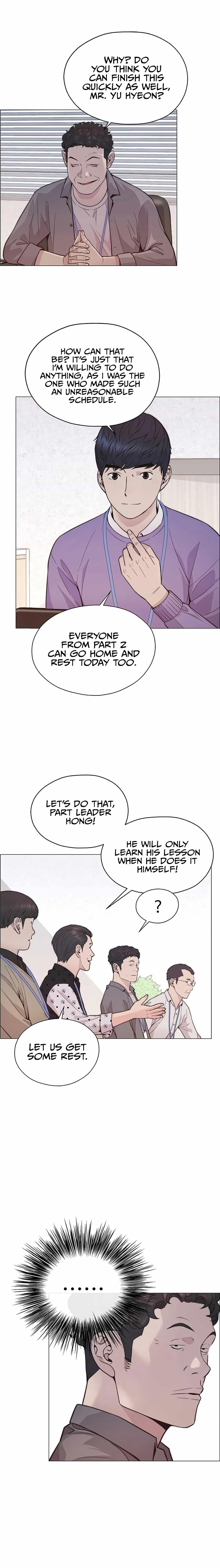 Real Man Chapter 167 - Page 13 in English