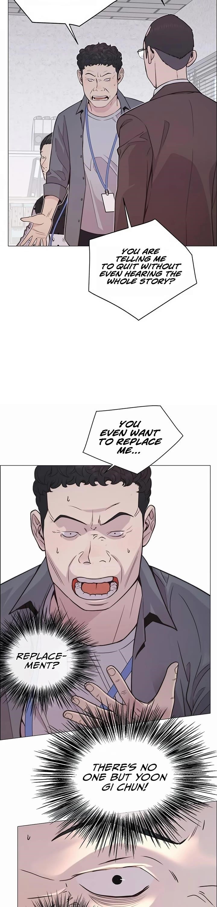 Real Man Chapter 169 - Page 18 in English