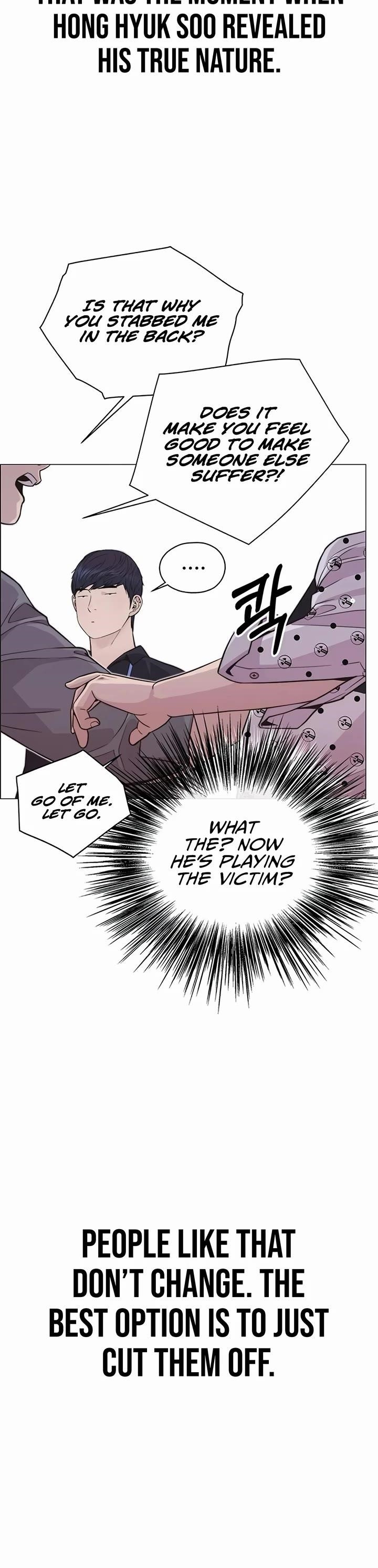 Real Man Chapter 169 - Page 20 in English