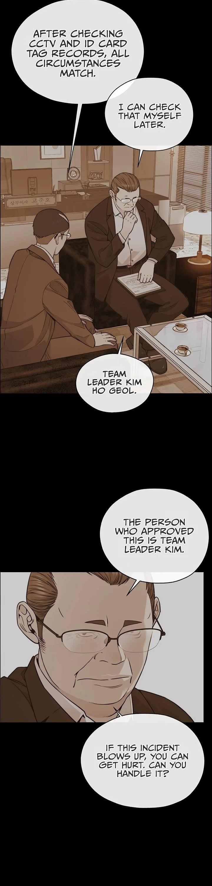 Real Man Chapter 169 - Page 30 in English