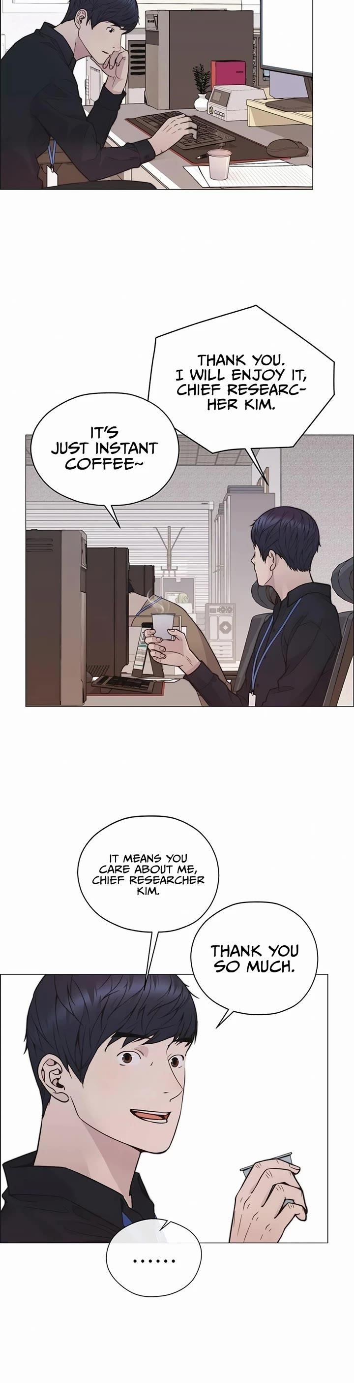 Real Man Chapter 169 - Page 43 in English