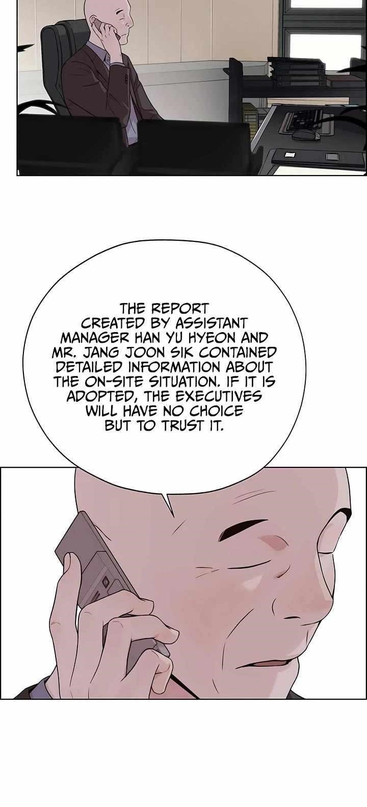 Real Man Chapter 222 - Page 20 in English