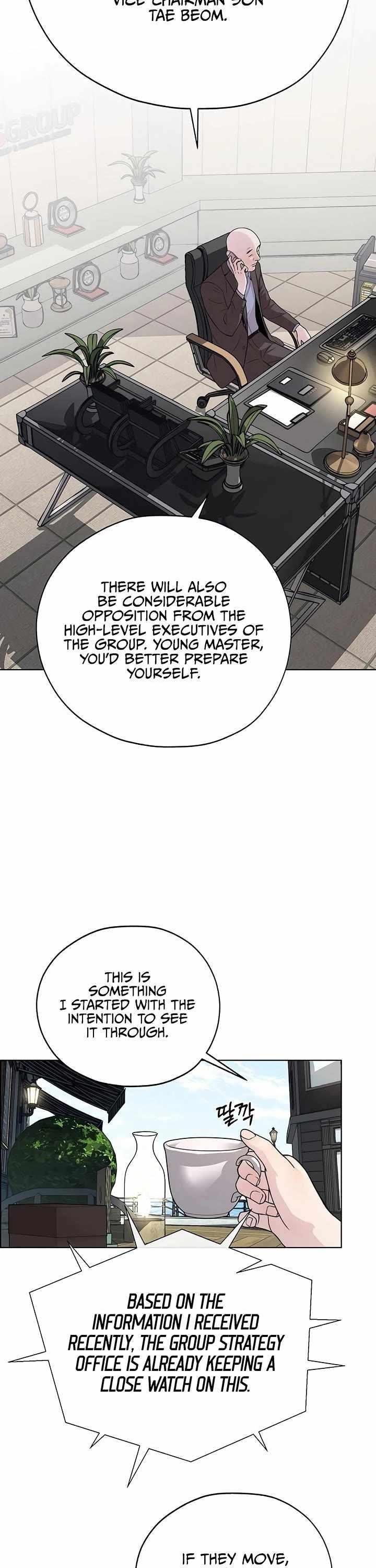 Real Man Chapter 222 - Page 23 in English