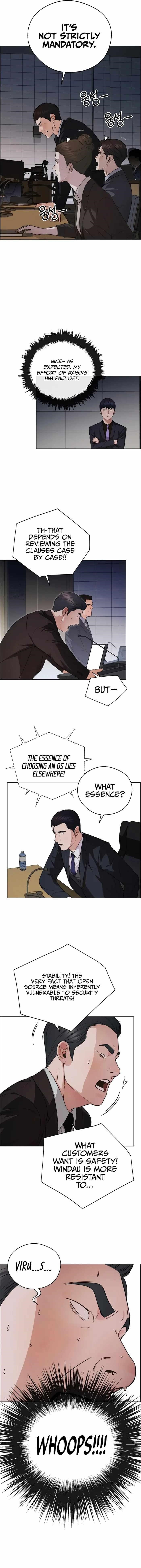 Real Man Chapter 229 - Page 11 in English