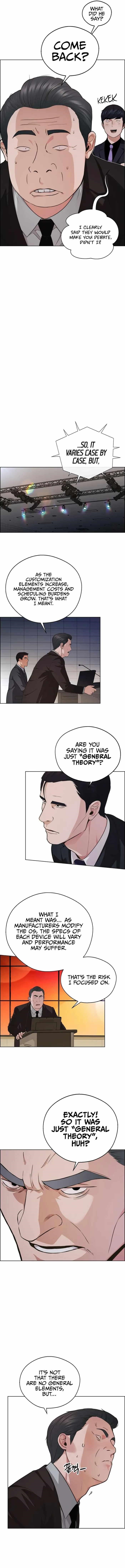 Real Man Chapter 229 - Page 9 in English
