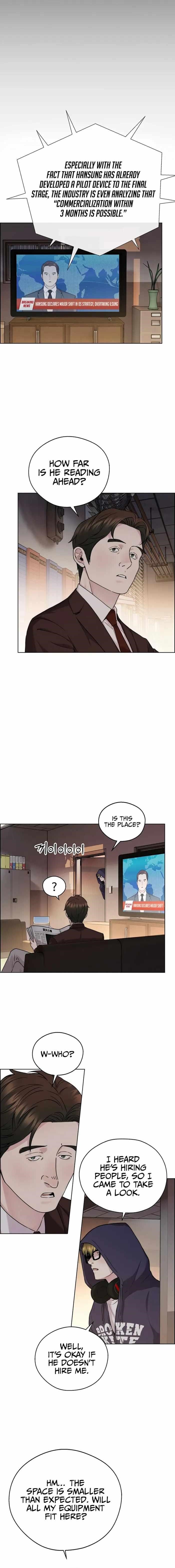 Real Man Chapter 231 - Page 13 in English