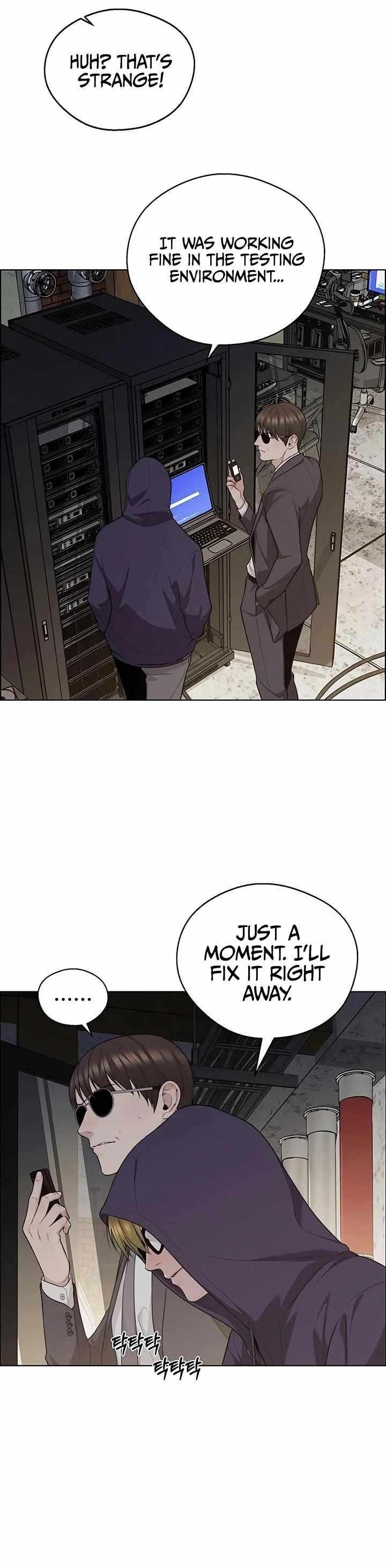 Real Man Chapter 242 - Page 12 in English