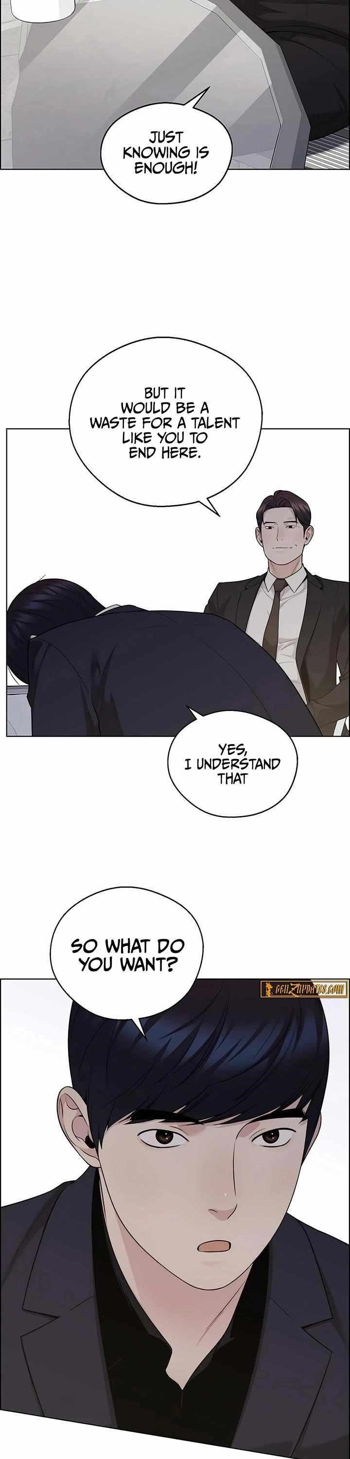 Real Man Chapter 242 - Page 21 in English