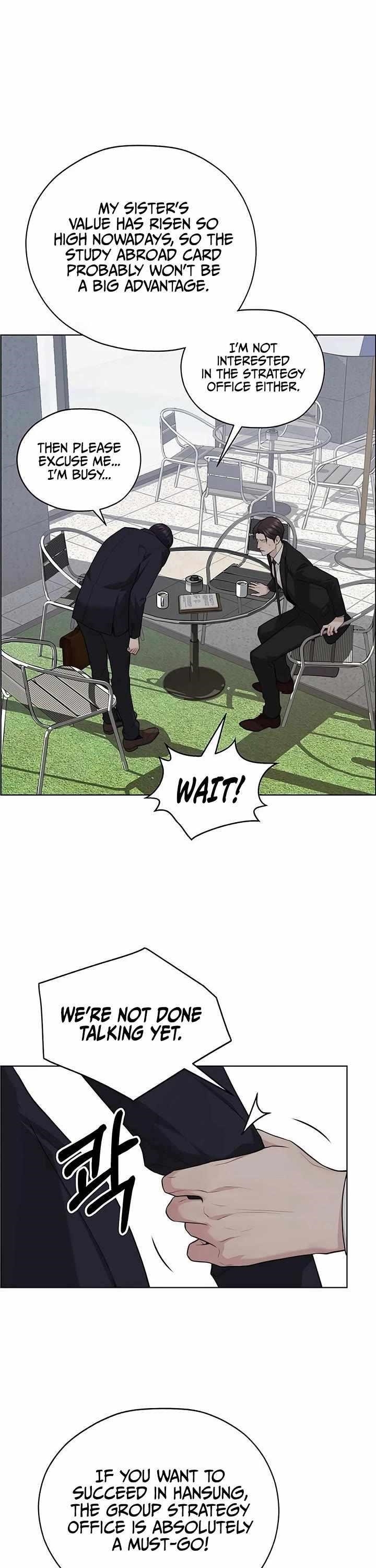 Real Man Chapter 242 - Page 27 in English
