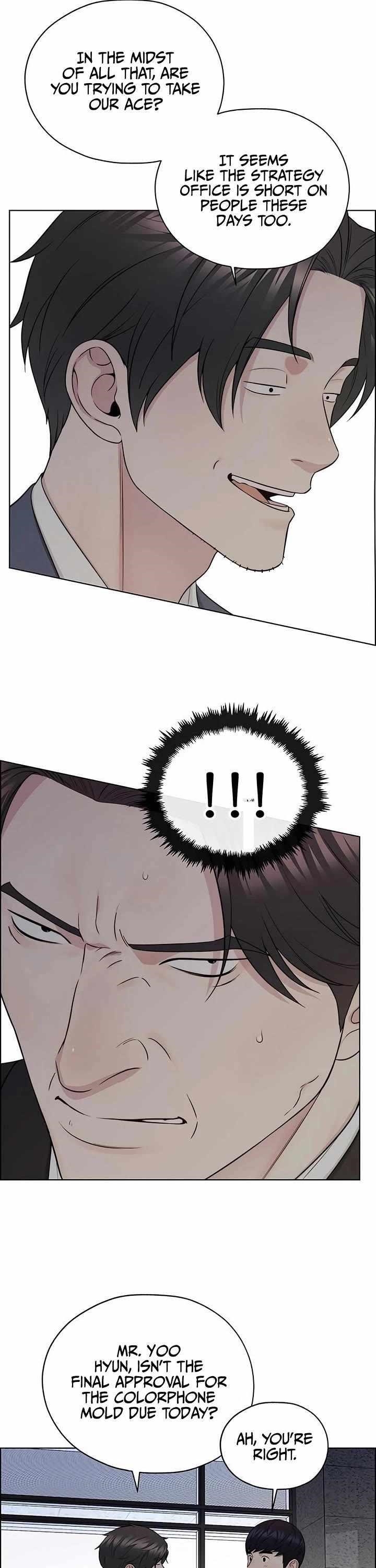 Real Man Chapter 242 - Page 31 in English