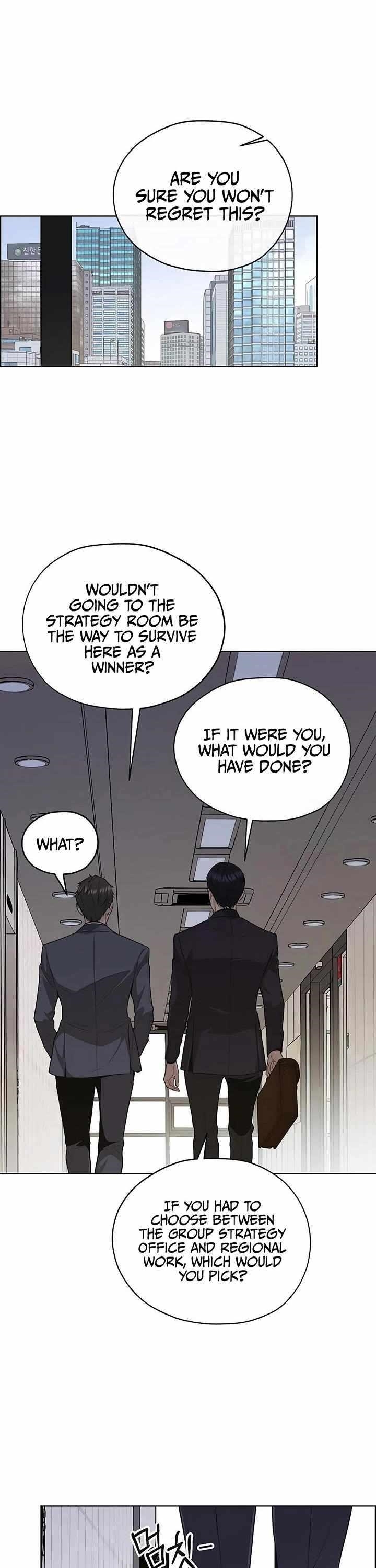 Real Man Chapter 242 - Page 34 in English