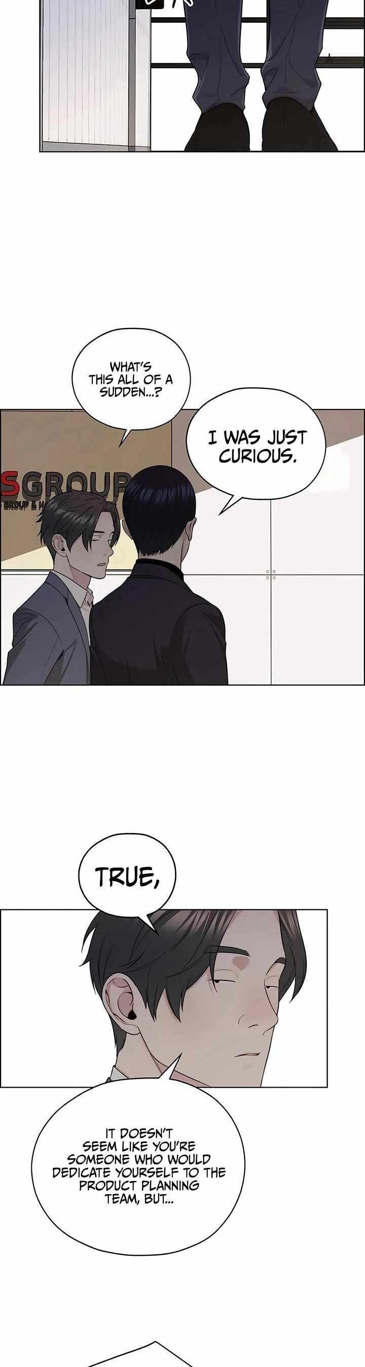 Real Man Chapter 242 - Page 35 in English
