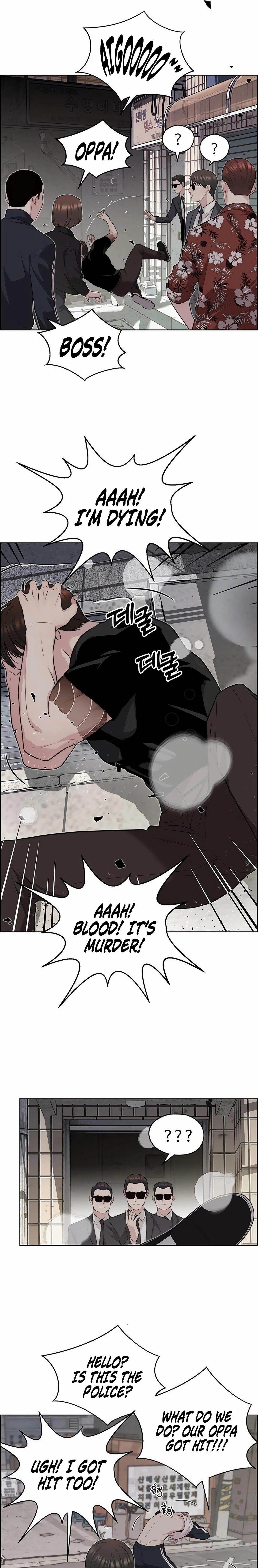 Real Man Chapter 243 - Page 19 in English