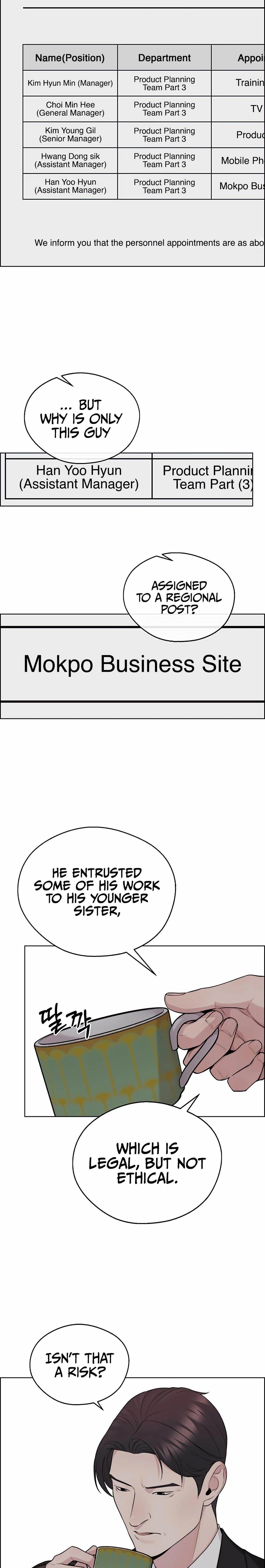 Real Man Chapter 244 - Page 13 in English