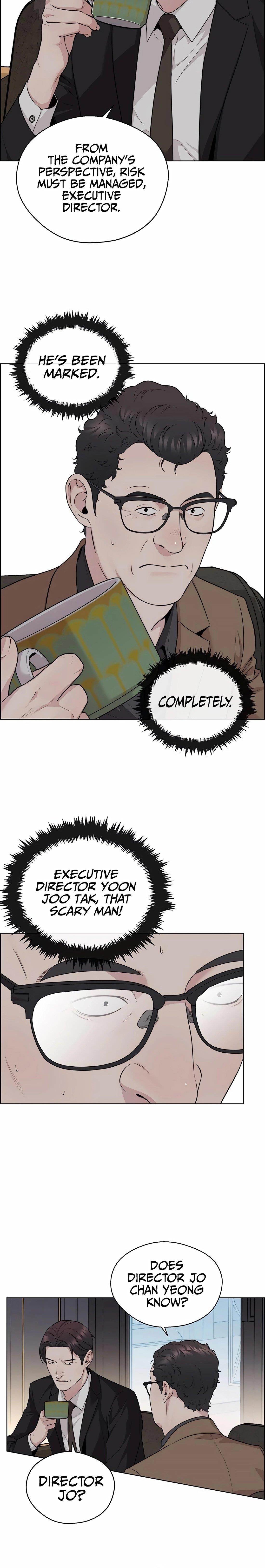 Real Man Chapter 244 - Page 14 in English
