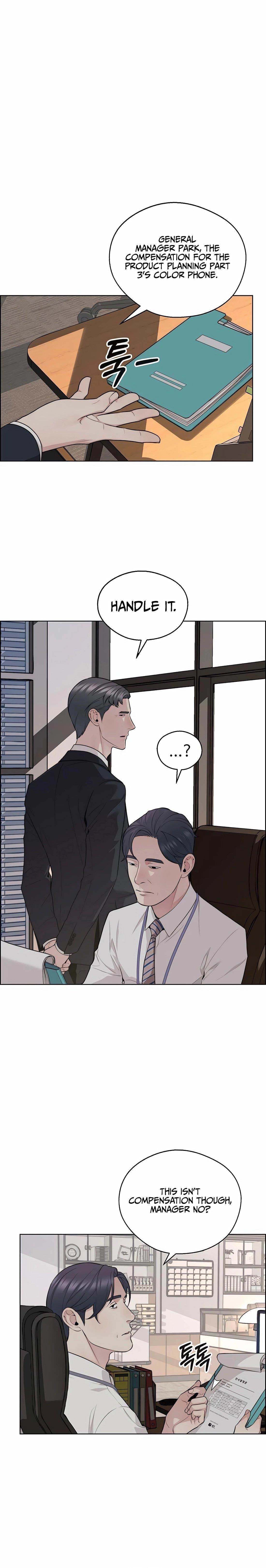 Real Man Chapter 244 - Page 18 in English
